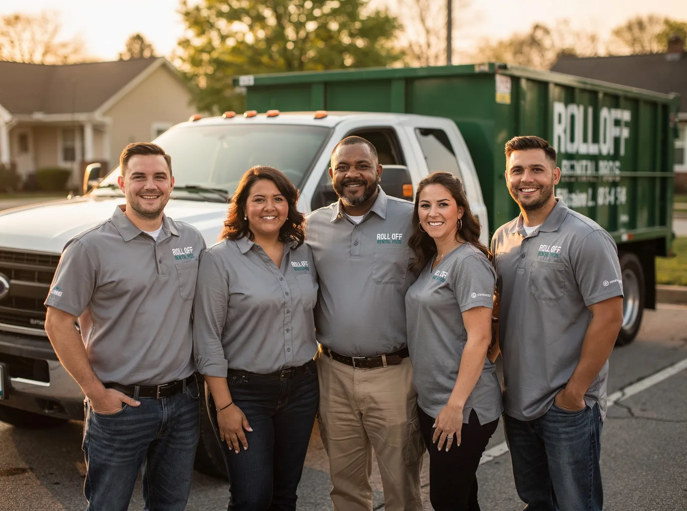 Roll Off Dumpster Rental company in Orion, IL