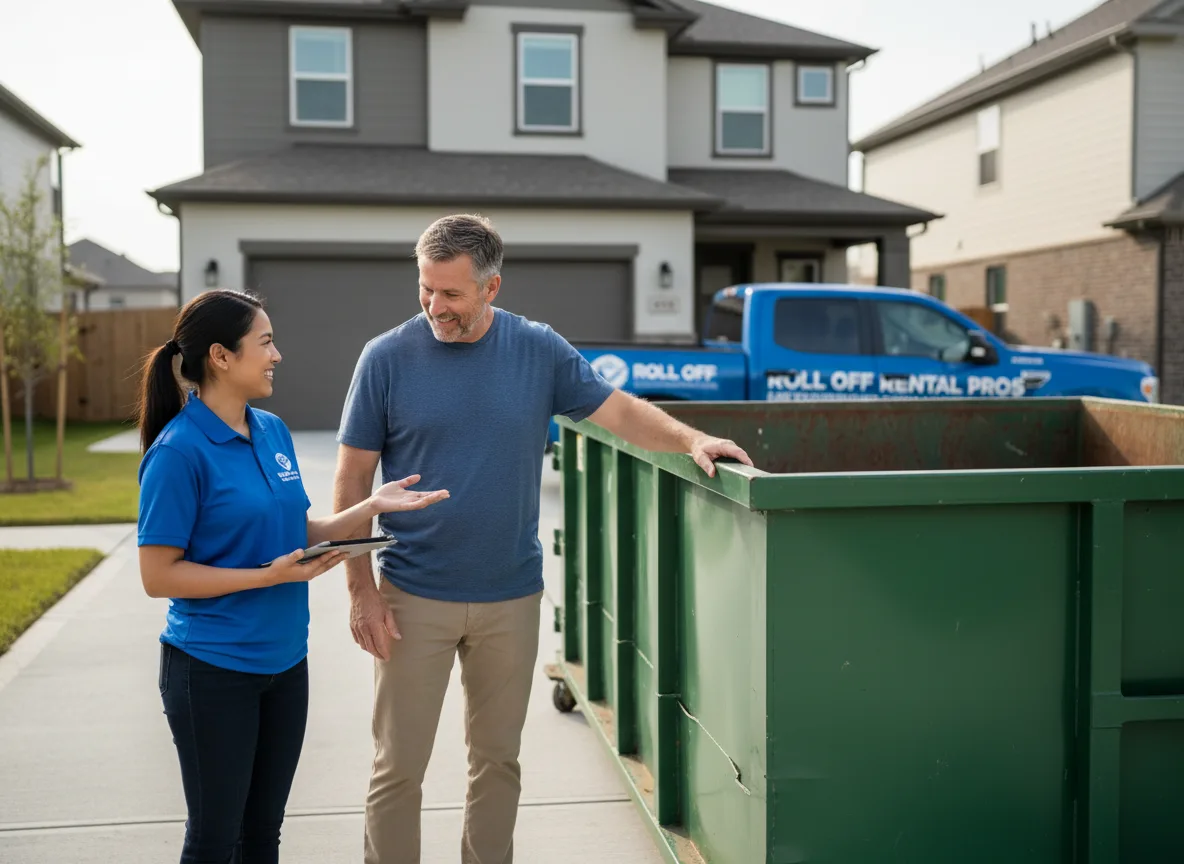 Roll Off Dumpster Rental Orion, IL FAQs